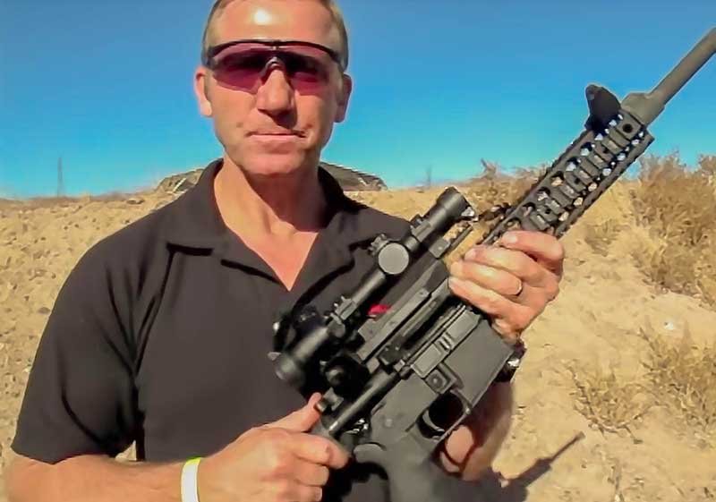 Barry Dueck discusses 3 Gun sight options