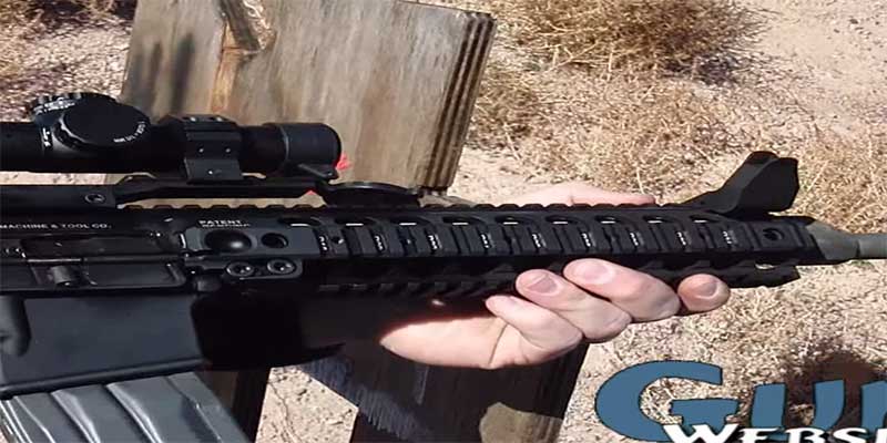 Barry Dueck invents Dueck Defense Rapid Transition Sight RTS